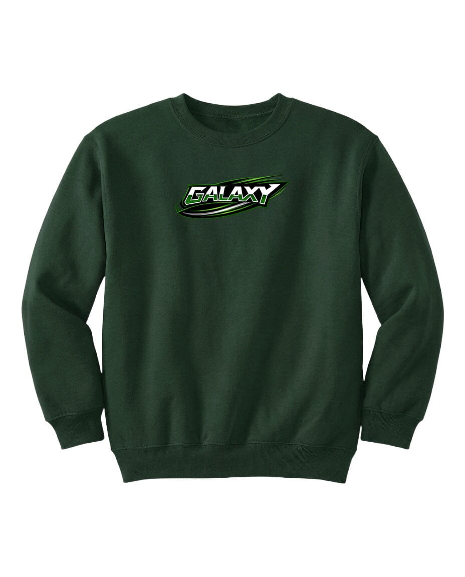 Youth Galaxy BA Chest Logo T Shirt | Hoodie | Long Sleeve | Sweatshirt | Crew Neck | Tank Top Fiesta Doodle waterproof vinyl sticker. dishwasher safe outdoor sticker.
