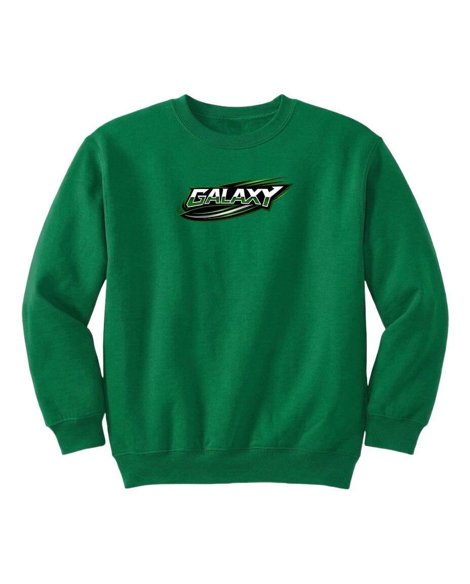 Youth Galaxy BA Chest Logo T Shirt | Hoodie | Long Sleeve | Sweatshirt | Crew Neck | Tank Top Fiesta Doodle waterproof vinyl sticker. dishwasher safe outdoor sticker.
