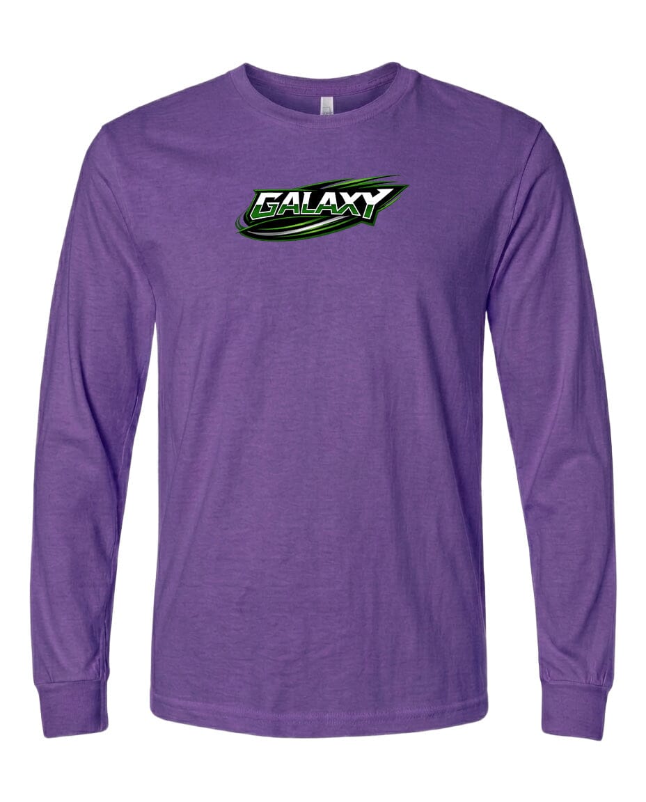 Youth Galaxy BA Chest Logo T Shirt | Hoodie | Long Sleeve | Sweatshirt | Crew Neck | Tank Top Fiesta Doodle waterproof vinyl sticker. dishwasher safe outdoor sticker.
