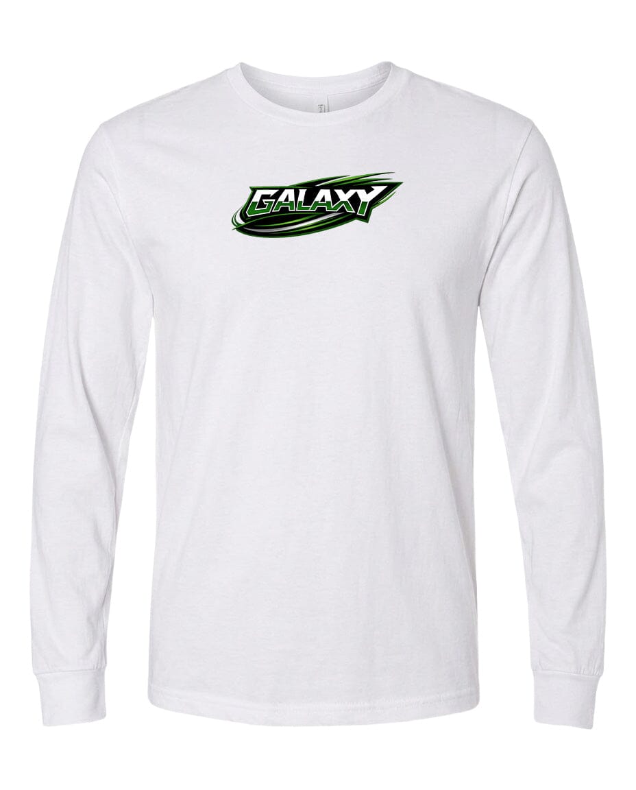 Youth Galaxy BA Chest Logo T Shirt | Hoodie | Long Sleeve | Sweatshirt | Crew Neck | Tank Top Fiesta Doodle waterproof vinyl sticker. dishwasher safe outdoor sticker.