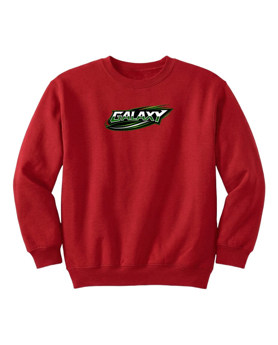 Youth Galaxy BA Chest Logo T Shirt | Hoodie | Long Sleeve | Sweatshirt | Crew Neck | Tank Top Fiesta Doodle waterproof vinyl sticker. dishwasher safe outdoor sticker.