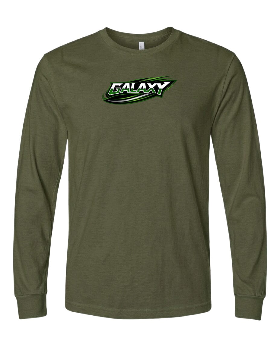 Youth Galaxy BA Chest Logo T Shirt | Hoodie | Long Sleeve | Sweatshirt | Crew Neck | Tank Top Fiesta Doodle waterproof vinyl sticker. dishwasher safe outdoor sticker.