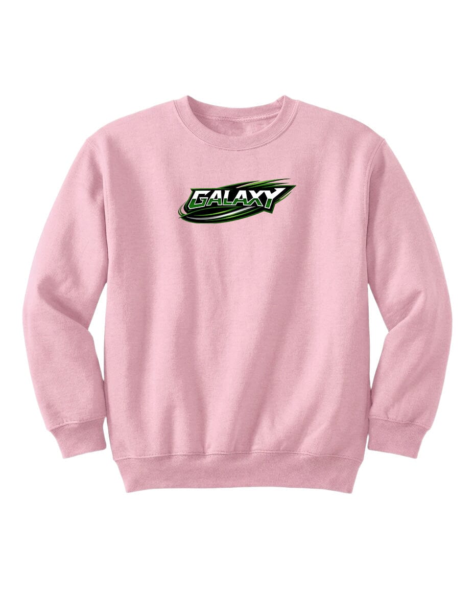 Youth Galaxy BA Chest Logo T Shirt | Hoodie | Long Sleeve | Sweatshirt | Crew Neck | Tank Top Fiesta Doodle waterproof vinyl sticker. dishwasher safe outdoor sticker.