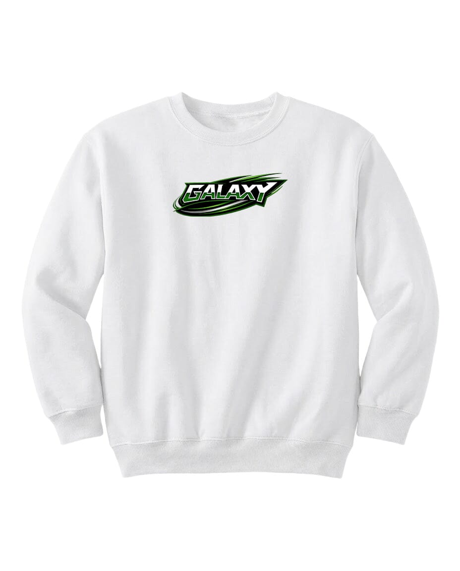 Youth Galaxy BA Chest Logo T Shirt | Hoodie | Long Sleeve | Sweatshirt | Crew Neck | Tank Top Fiesta Doodle waterproof vinyl sticker. dishwasher safe outdoor sticker.
