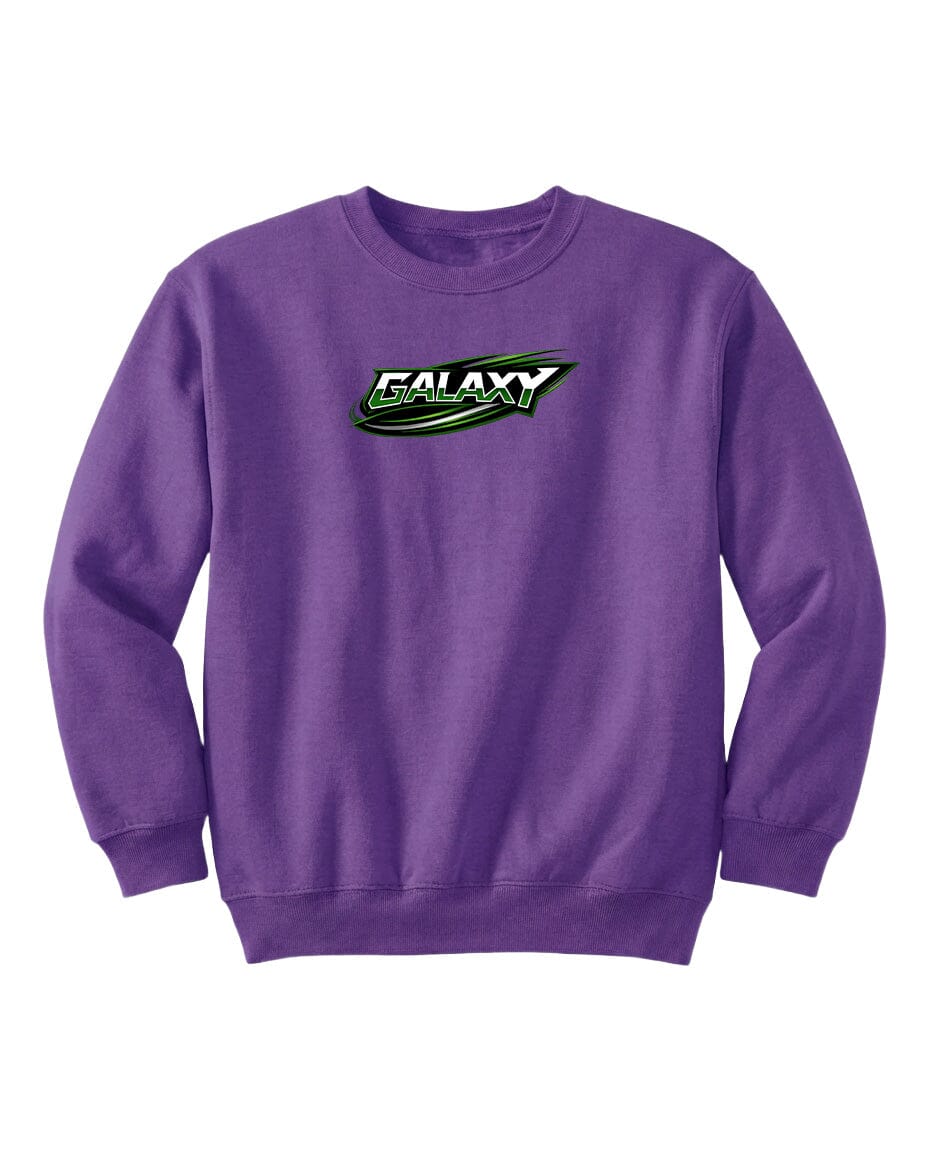 Youth Galaxy BA Chest Logo T Shirt | Hoodie | Long Sleeve | Sweatshirt | Crew Neck | Tank Top Fiesta Doodle waterproof vinyl sticker. dishwasher safe outdoor sticker.