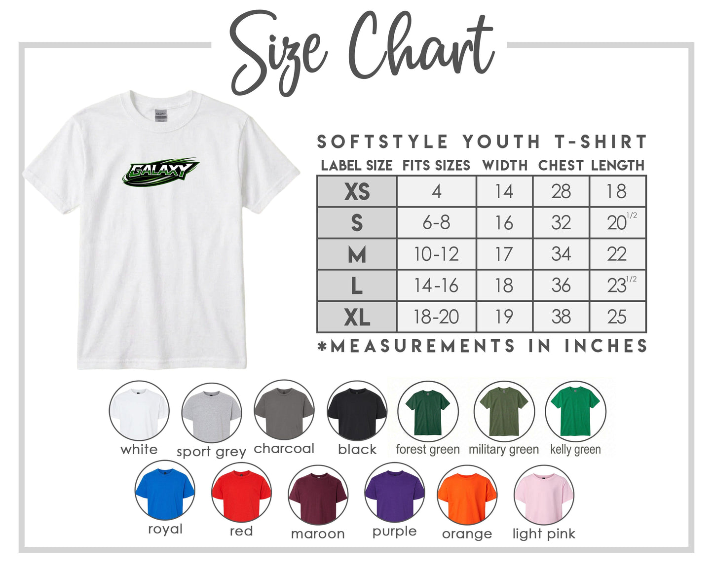 Youth Galaxy BA Chest Logo T Shirt | Hoodie | Long Sleeve | Sweatshirt | Crew Neck | Tank Top Fiesta Doodle waterproof vinyl sticker. dishwasher safe outdoor sticker.