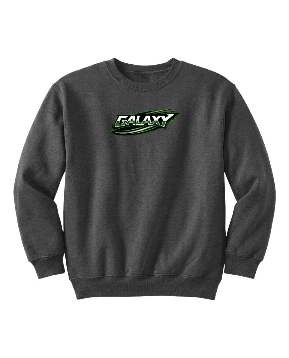 Youth Galaxy BA Chest Logo T Shirt | Hoodie | Long Sleeve | Sweatshirt | Crew Neck | Tank Top Fiesta Doodle waterproof vinyl sticker. dishwasher safe outdoor sticker.