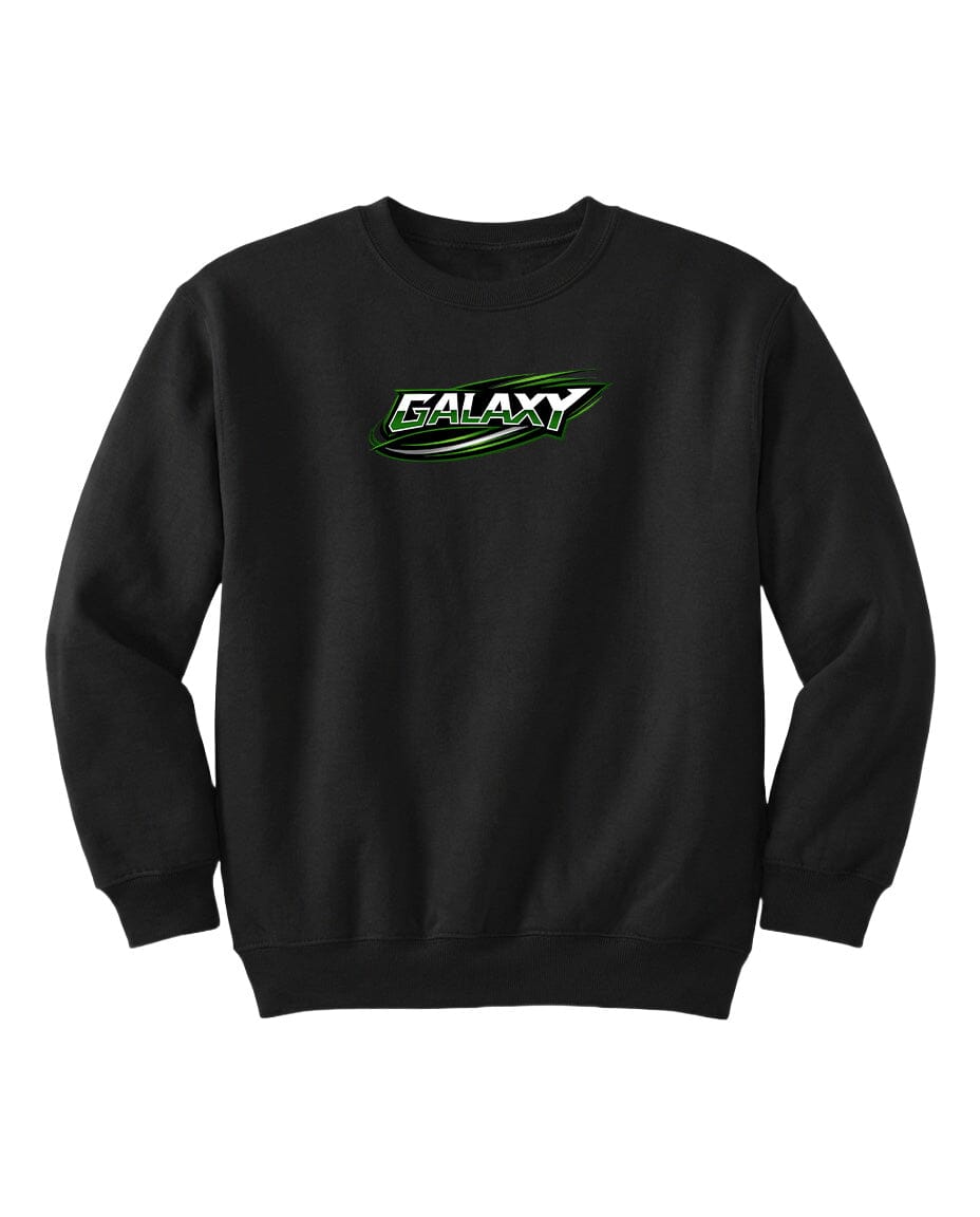 Youth Galaxy BA Chest Logo T Shirt | Hoodie | Long Sleeve | Sweatshirt | Crew Neck | Tank Top Fiesta Doodle waterproof vinyl sticker. dishwasher safe outdoor sticker.