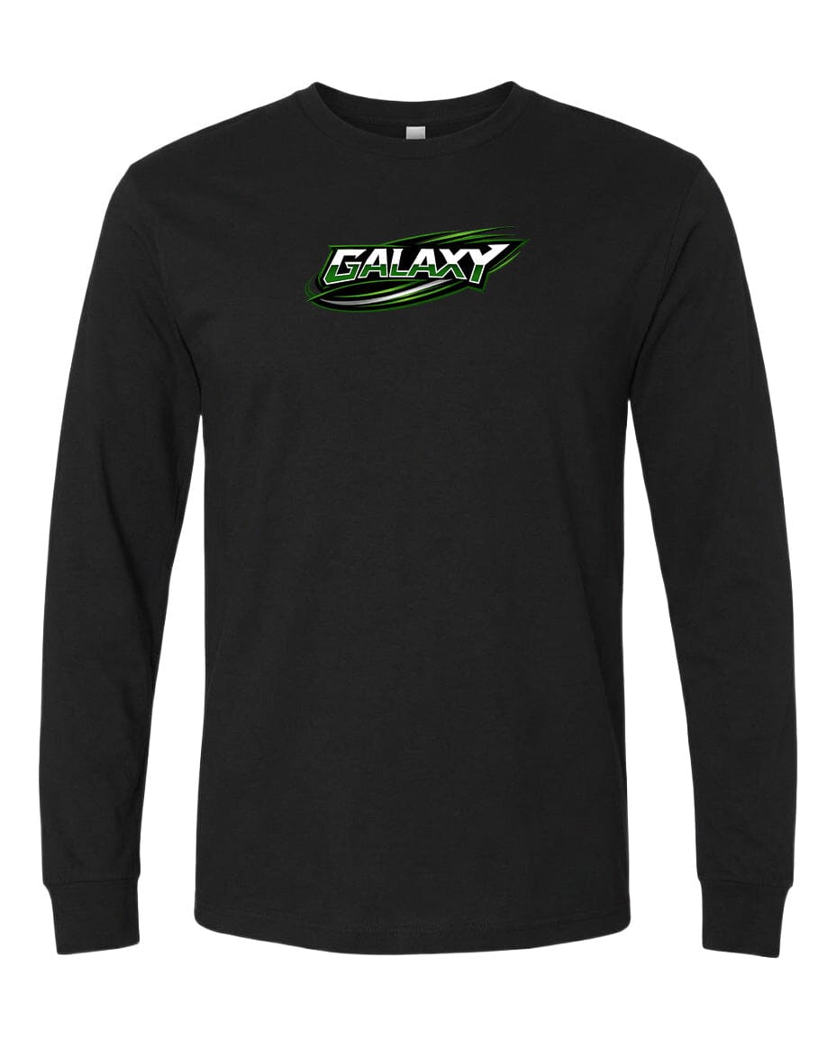 Youth Galaxy BA Chest Logo T Shirt | Hoodie | Long Sleeve | Sweatshirt | Crew Neck | Tank Top Fiesta Doodle waterproof vinyl sticker. dishwasher safe outdoor sticker.