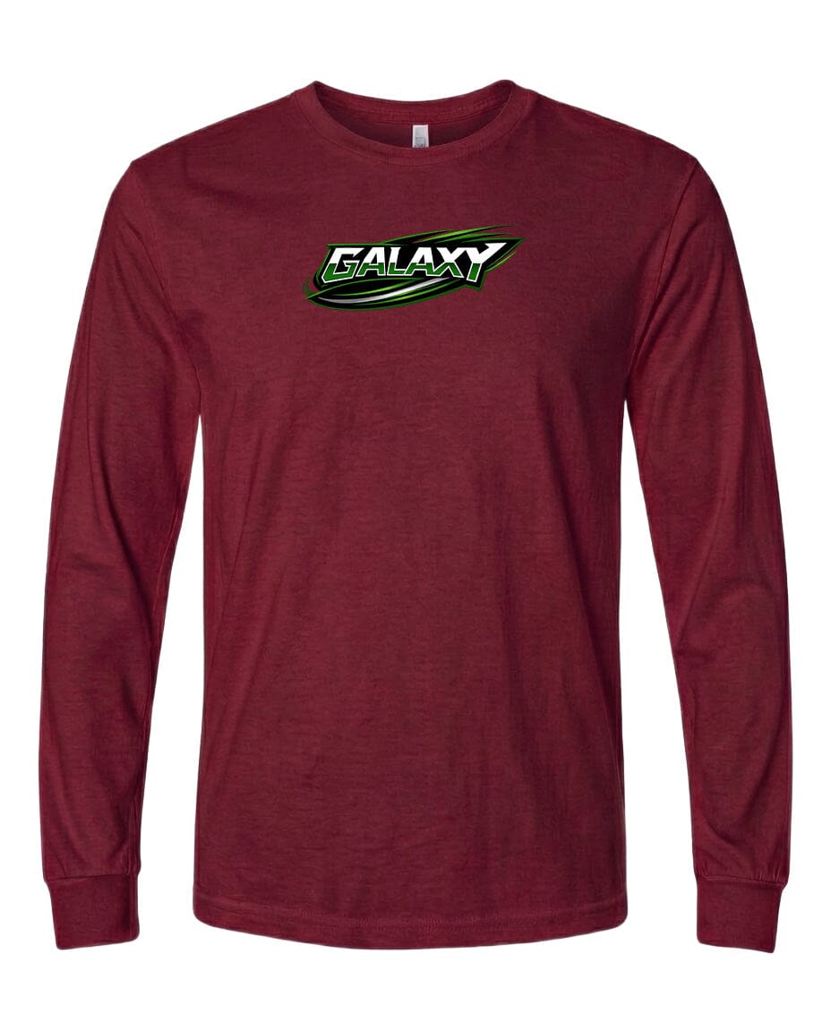 Youth Galaxy BA Chest Logo T Shirt | Hoodie | Long Sleeve | Sweatshirt | Crew Neck | Tank Top Fiesta Doodle waterproof vinyl sticker. dishwasher safe outdoor sticker.