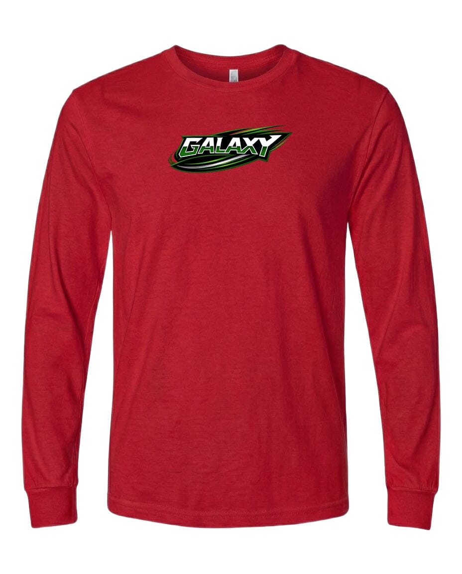 Youth Galaxy BA Chest Logo T Shirt | Hoodie | Long Sleeve | Sweatshirt | Crew Neck | Tank Top Fiesta Doodle waterproof vinyl sticker. dishwasher safe outdoor sticker.
