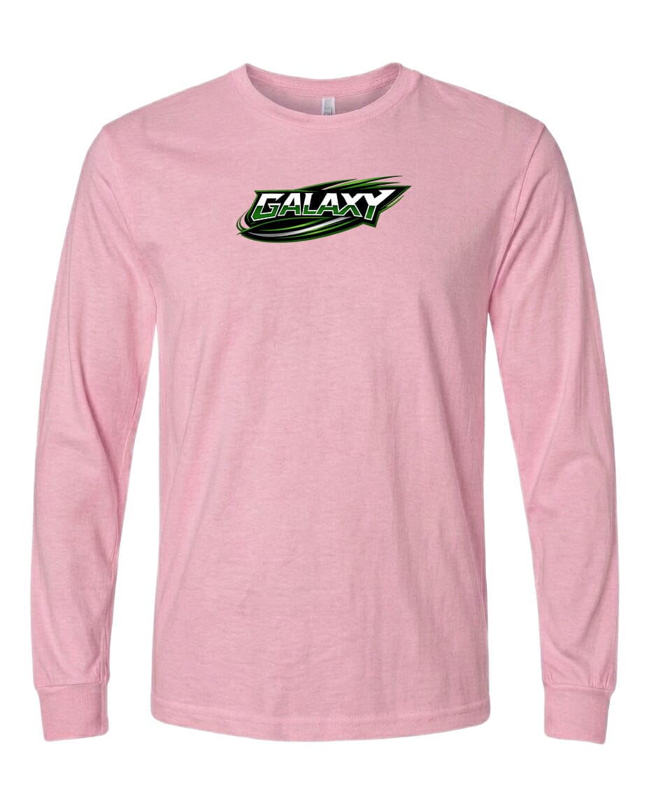 Youth Galaxy BA Chest Logo T Shirt | Hoodie | Long Sleeve | Sweatshirt | Crew Neck | Tank Top Fiesta Doodle waterproof vinyl sticker. dishwasher safe outdoor sticker.