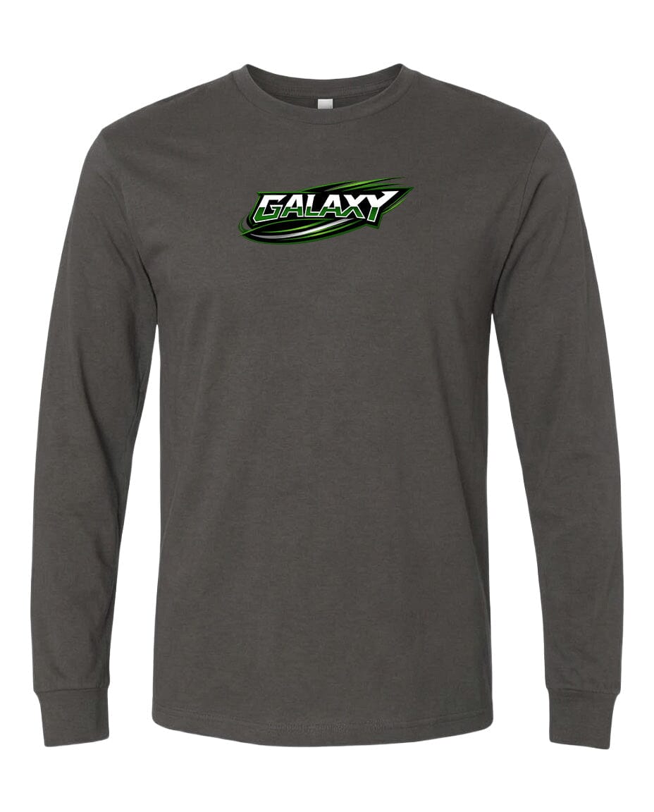 Youth Galaxy BA Chest Logo T Shirt | Hoodie | Long Sleeve | Sweatshirt | Crew Neck | Tank Top Fiesta Doodle waterproof vinyl sticker. dishwasher safe outdoor sticker.