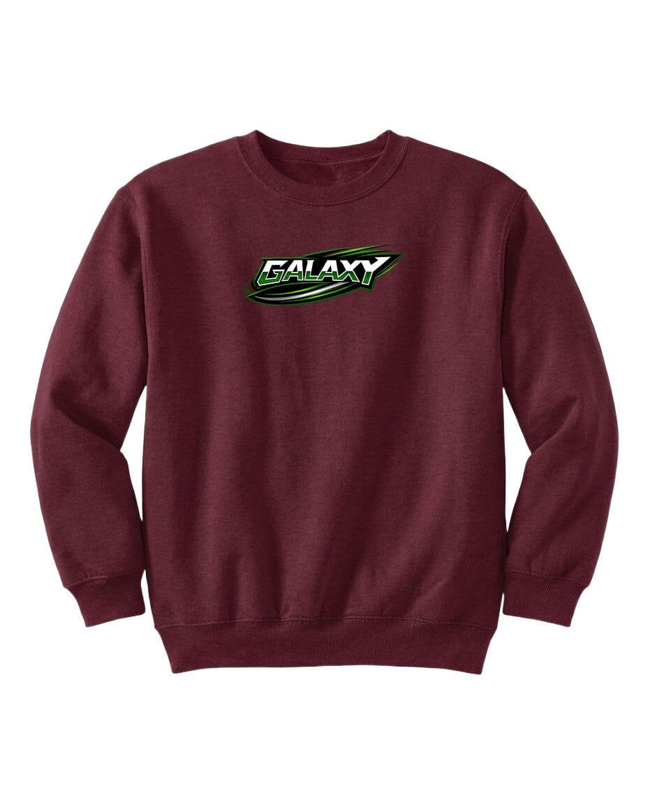 Youth Galaxy BA Chest Logo T Shirt | Hoodie | Long Sleeve | Sweatshirt | Crew Neck | Tank Top Fiesta Doodle waterproof vinyl sticker. dishwasher safe outdoor sticker.