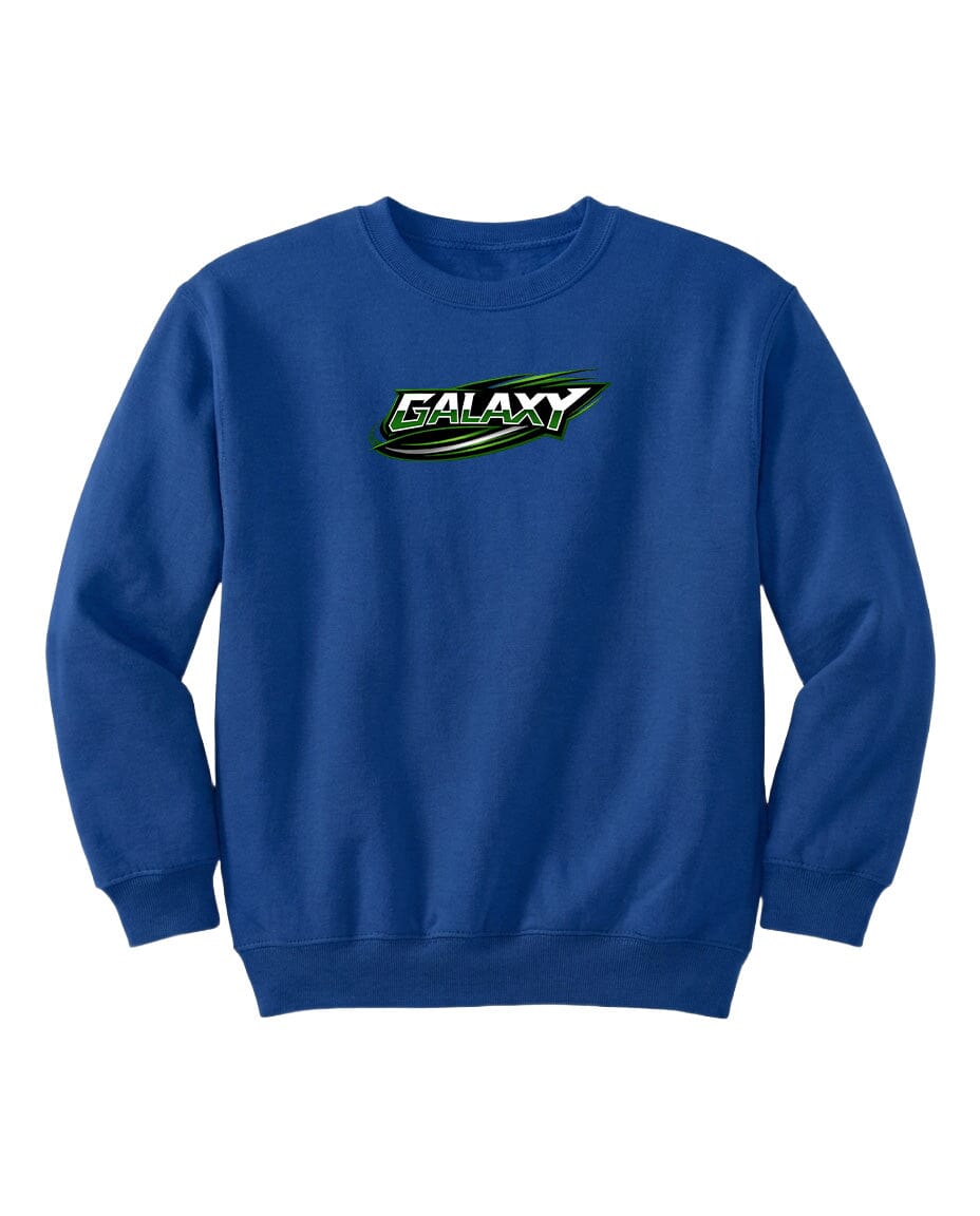 Youth Galaxy BA Chest Logo T Shirt | Hoodie | Long Sleeve | Sweatshirt | Crew Neck | Tank Top Fiesta Doodle waterproof vinyl sticker. dishwasher safe outdoor sticker.