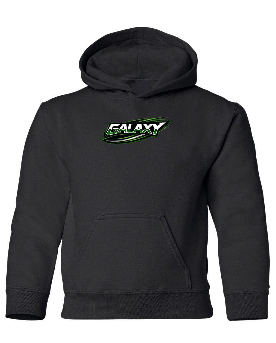 Youth Galaxy BA Chest Logo T Shirt | Hoodie | Long Sleeve | Sweatshirt | Crew Neck | Tank Top Fiesta Doodle Heavyweight Hoodie YXS Black waterproof vinyl sticker. dishwasher safe outdoor sticker.