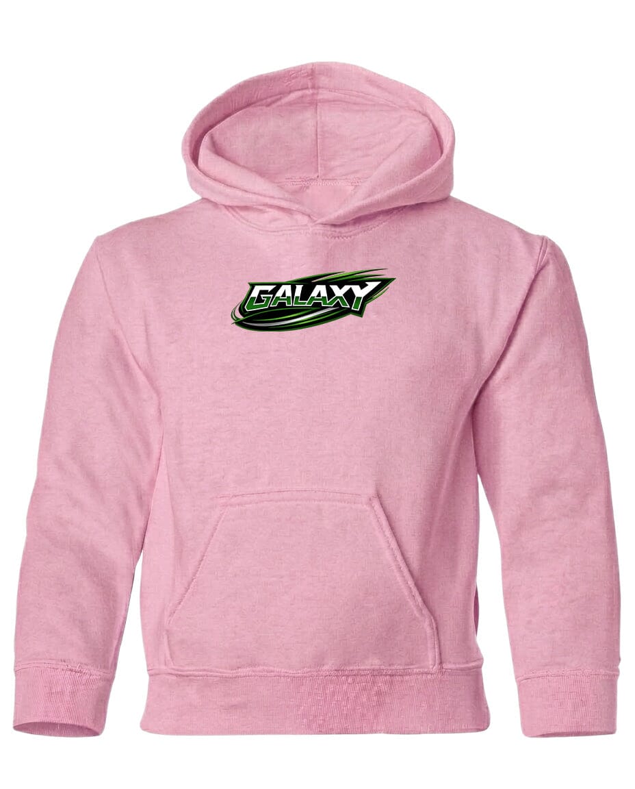 Youth Galaxy BA Chest Logo T Shirt | Hoodie | Long Sleeve | Sweatshirt | Crew Neck | Tank Top Fiesta Doodle Heavyweight Hoodie YXS Light Pink waterproof vinyl sticker. dishwasher safe outdoor sticker.