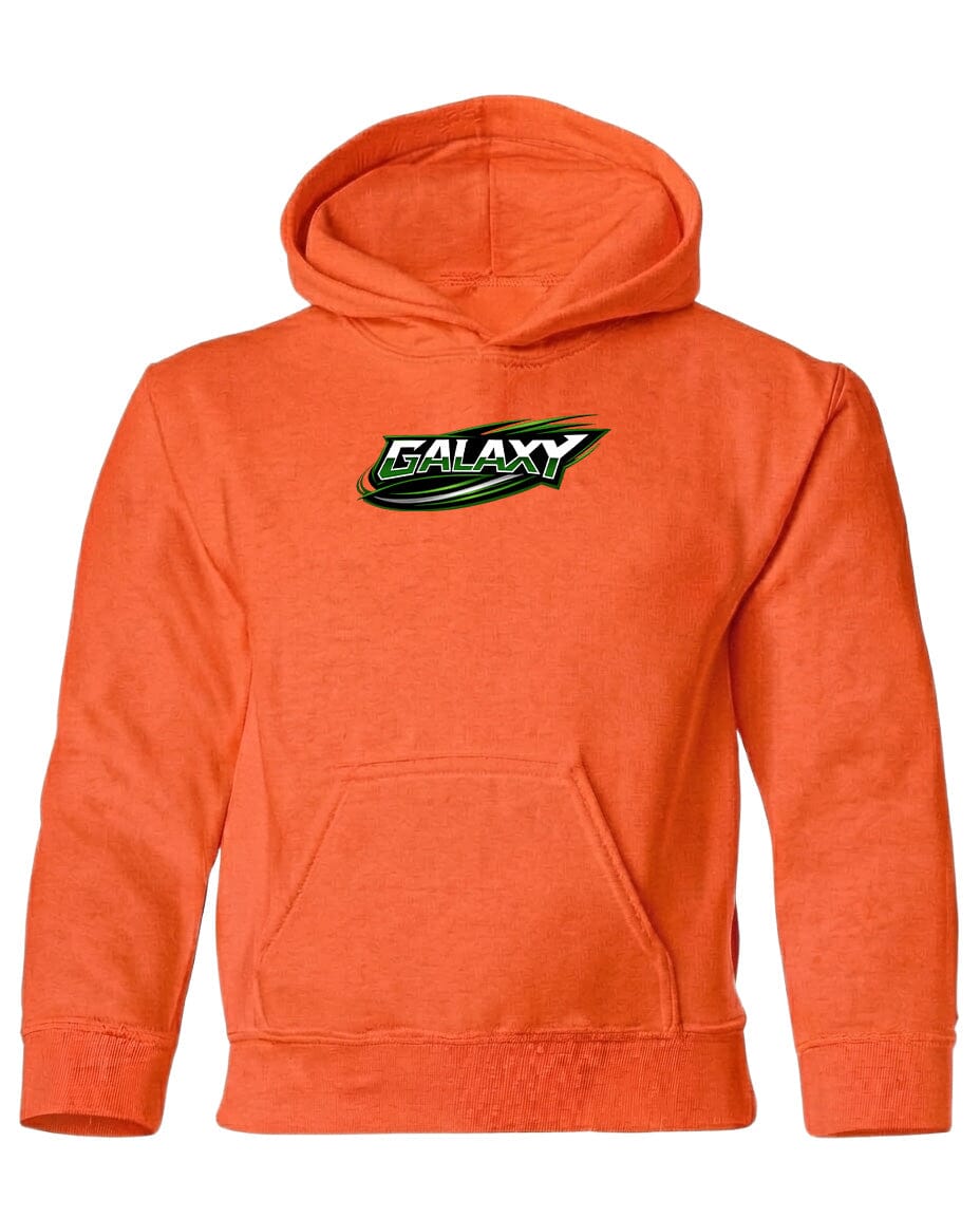 Youth Galaxy BA Chest Logo T Shirt | Hoodie | Long Sleeve | Sweatshirt | Crew Neck | Tank Top Fiesta Doodle Heavyweight Hoodie YXS Orange waterproof vinyl sticker. dishwasher safe outdoor sticker.