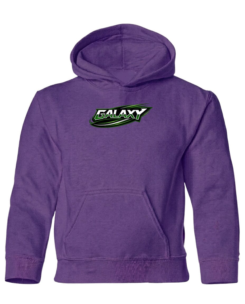 Youth Galaxy BA Chest Logo T Shirt | Hoodie | Long Sleeve | Sweatshirt | Crew Neck | Tank Top Fiesta Doodle Heavyweight Hoodie YXS Purple waterproof vinyl sticker. dishwasher safe outdoor sticker.