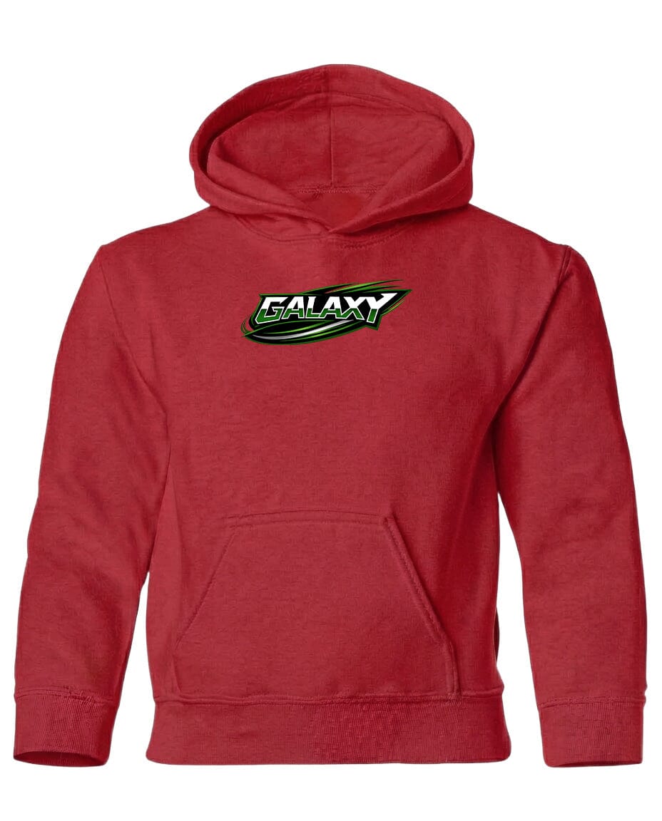 Youth Galaxy BA Chest Logo T Shirt | Hoodie | Long Sleeve | Sweatshirt | Crew Neck | Tank Top Fiesta Doodle Heavyweight Hoodie YXS Red waterproof vinyl sticker. dishwasher safe outdoor sticker.