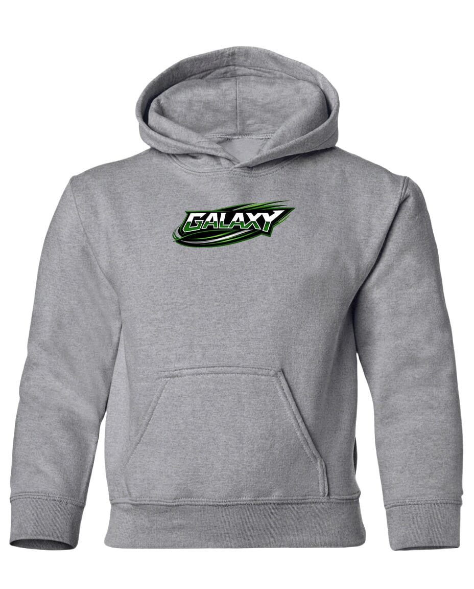 Youth Galaxy BA Chest Logo T Shirt | Hoodie | Long Sleeve | Sweatshirt | Crew Neck | Tank Top Fiesta Doodle Heavyweight Hoodie YXS Sport Gray waterproof vinyl sticker. dishwasher safe outdoor sticker.