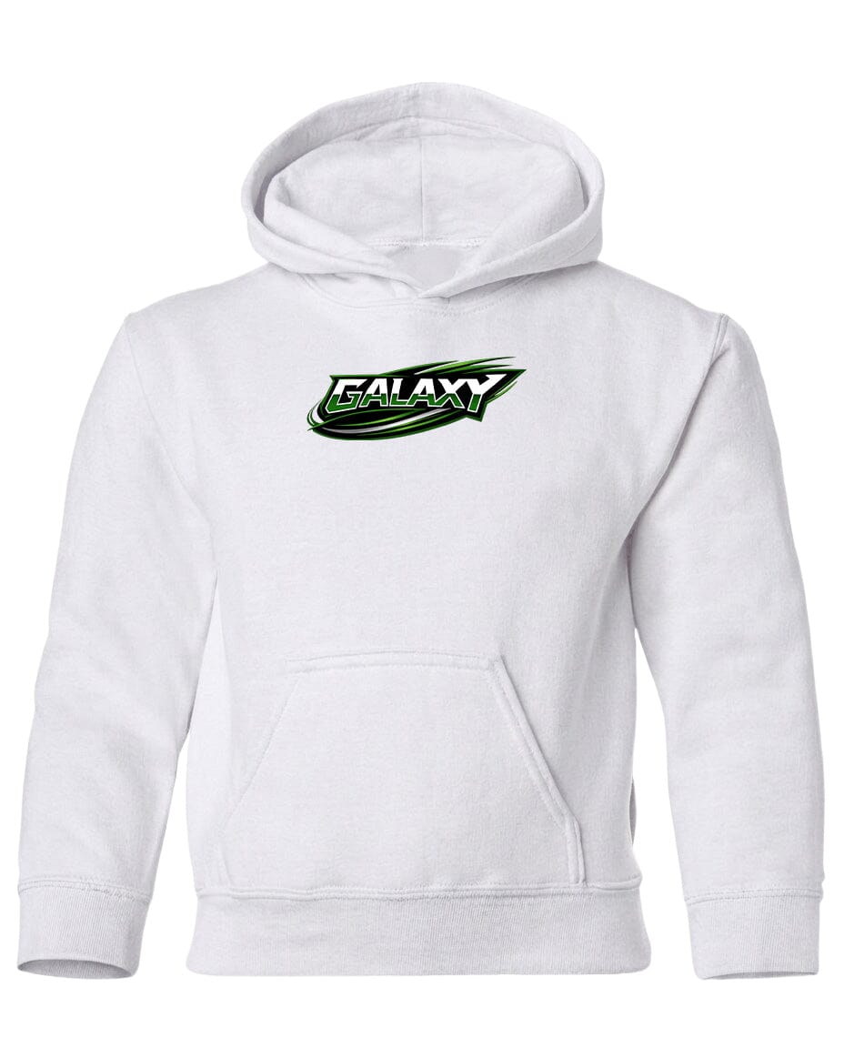 Youth Galaxy BA Chest Logo T Shirt | Hoodie | Long Sleeve | Sweatshirt | Crew Neck | Tank Top Fiesta Doodle Heavyweight Hoodie YXS White waterproof vinyl sticker. dishwasher safe outdoor sticker.