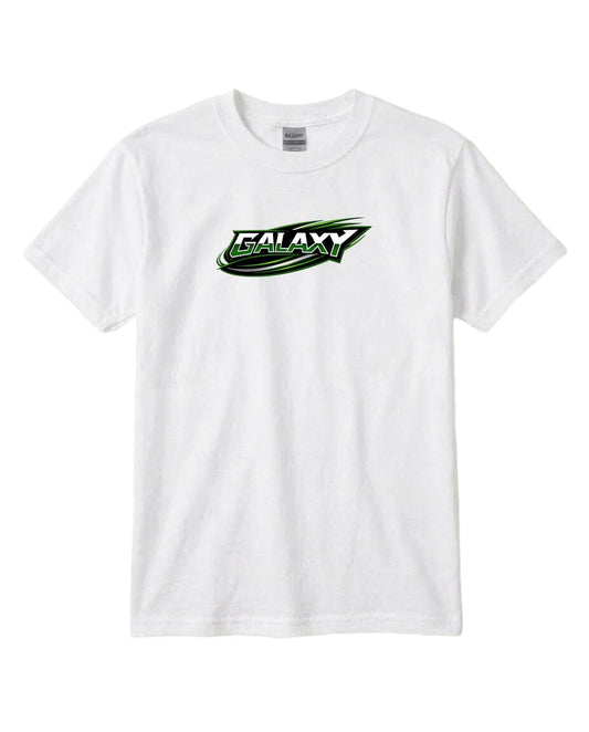 Youth Galaxy BA Chest Logo T Shirt | Hoodie | Long Sleeve | Sweatshirt | Crew Neck | Tank Top Fiesta Doodle T Shirt YXS White waterproof vinyl sticker. dishwasher safe outdoor sticker.