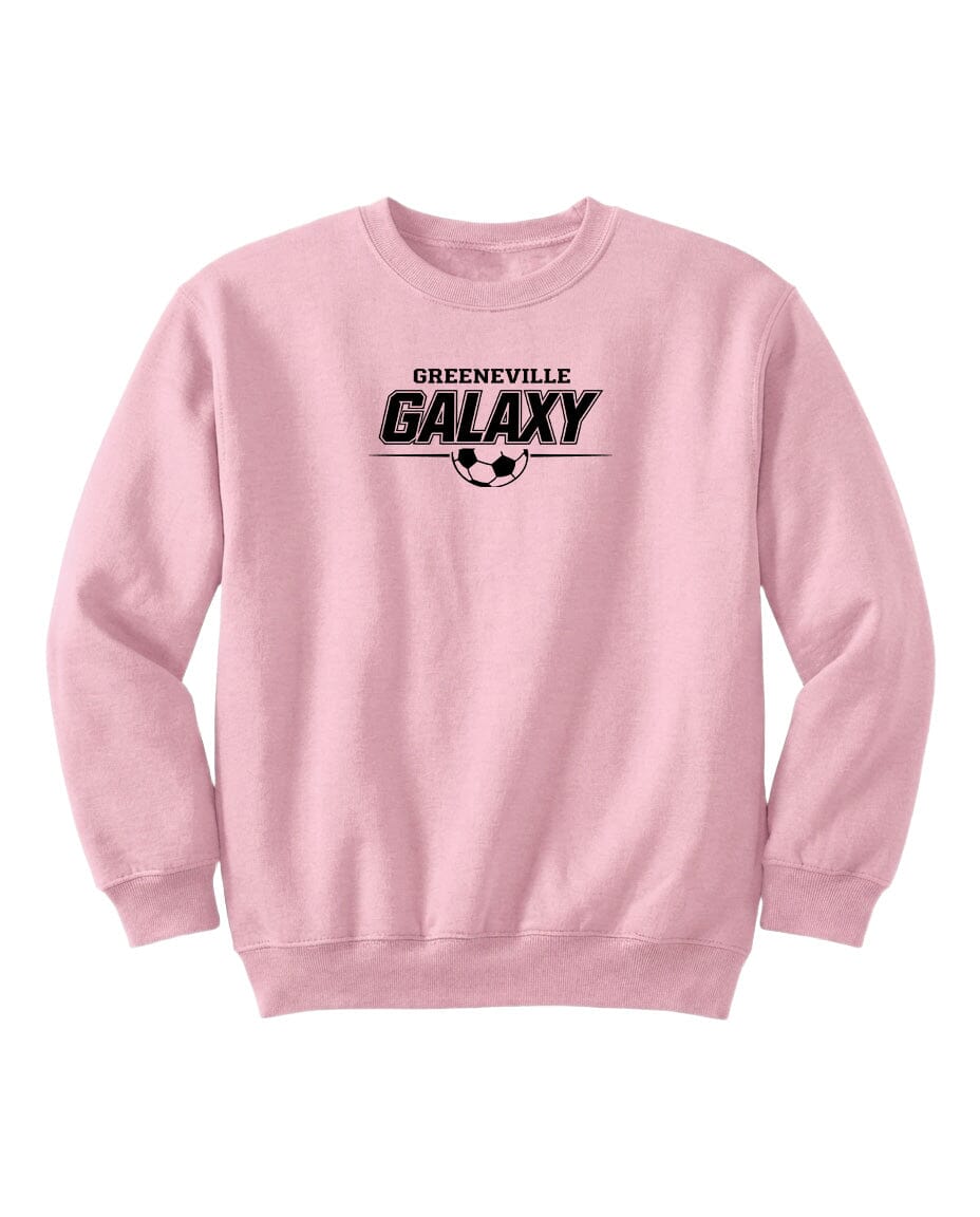 YOUTH Galaxy Basic Line Chest Logo T Shirt | Hoodie | Long Sleeve | Sweatshirt | Crew Neck | Tank Top Fiesta Doodle waterproof vinyl sticker. dishwasher safe outdoor sticker.