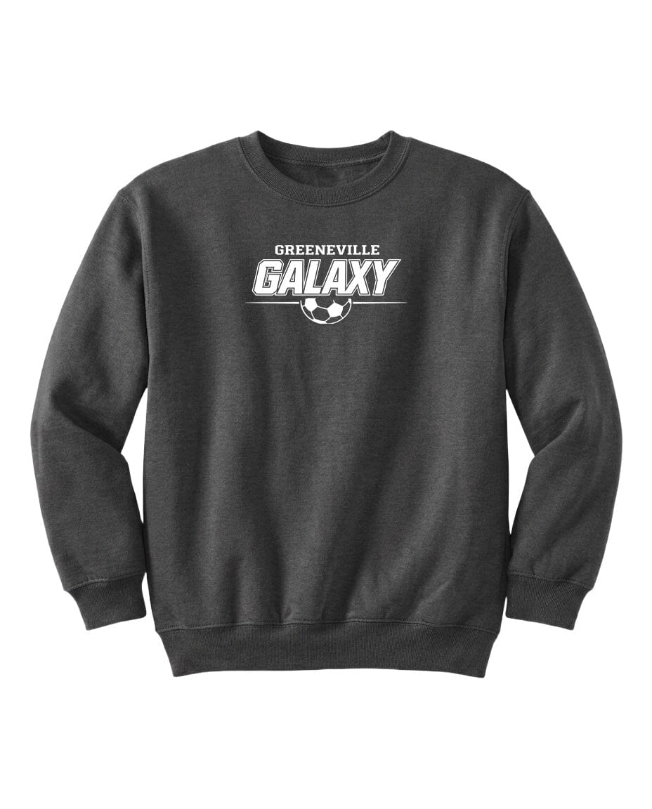YOUTH Galaxy Basic Line Chest Logo T Shirt | Hoodie | Long Sleeve | Sweatshirt | Crew Neck | Tank Top Fiesta Doodle waterproof vinyl sticker. dishwasher safe outdoor sticker.
