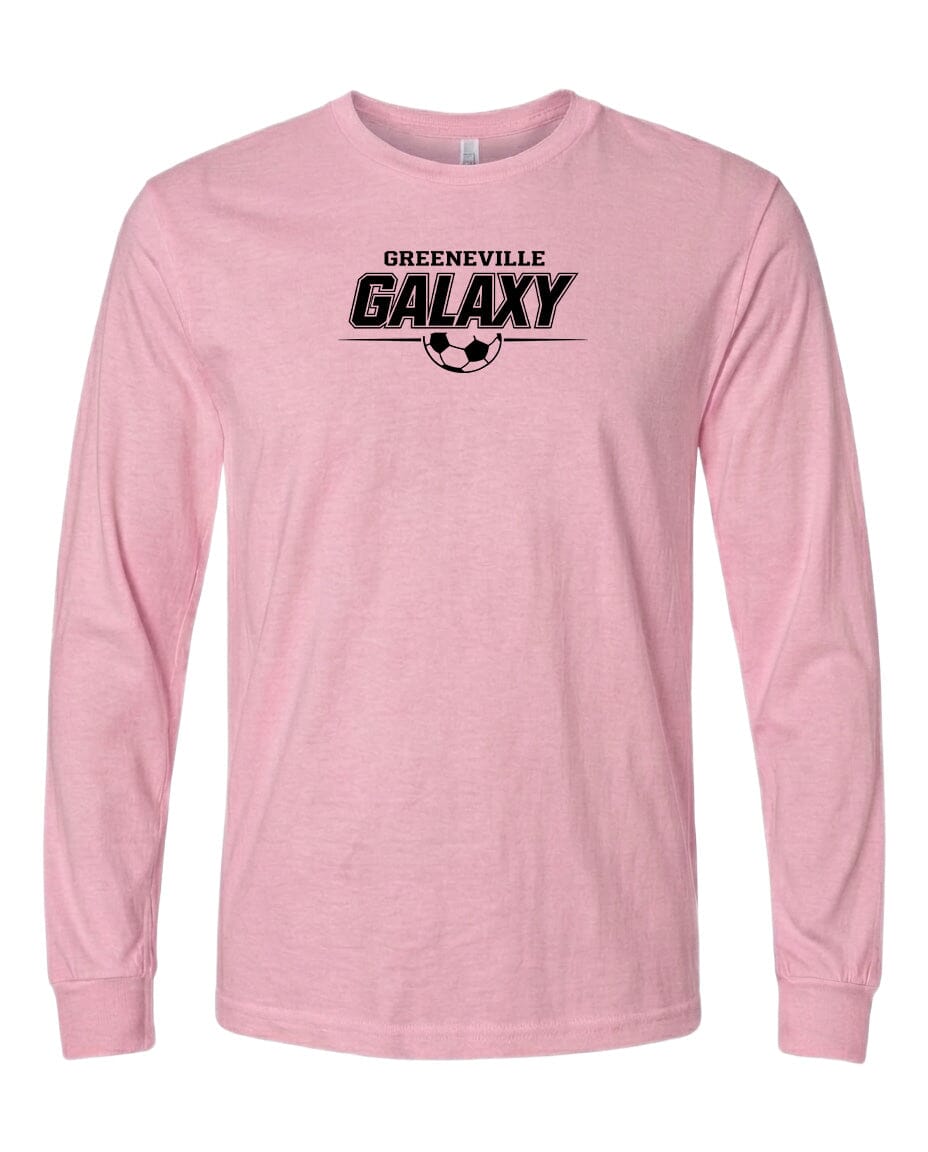 YOUTH Galaxy Basic Line Chest Logo T Shirt | Hoodie | Long Sleeve | Sweatshirt | Crew Neck | Tank Top Fiesta Doodle waterproof vinyl sticker. dishwasher safe outdoor sticker.