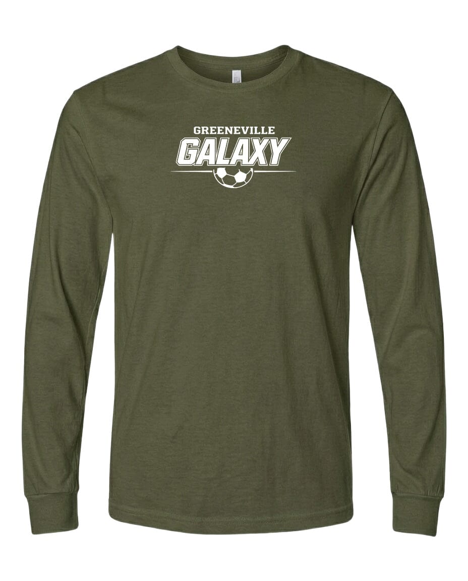 YOUTH Galaxy Basic Line Chest Logo T Shirt | Hoodie | Long Sleeve | Sweatshirt | Crew Neck | Tank Top Fiesta Doodle waterproof vinyl sticker. dishwasher safe outdoor sticker.