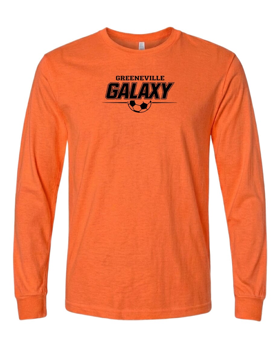 YOUTH Galaxy Basic Line Chest Logo T Shirt | Hoodie | Long Sleeve | Sweatshirt | Crew Neck | Tank Top Fiesta Doodle waterproof vinyl sticker. dishwasher safe outdoor sticker.