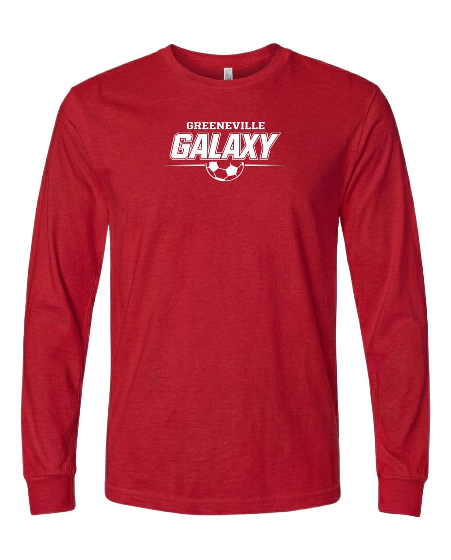 YOUTH Galaxy Basic Line Chest Logo T Shirt | Hoodie | Long Sleeve | Sweatshirt | Crew Neck | Tank Top Fiesta Doodle waterproof vinyl sticker. dishwasher safe outdoor sticker.