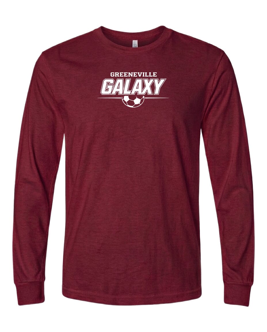 YOUTH Galaxy Basic Line Chest Logo T Shirt | Hoodie | Long Sleeve | Sweatshirt | Crew Neck | Tank Top Fiesta Doodle waterproof vinyl sticker. dishwasher safe outdoor sticker.