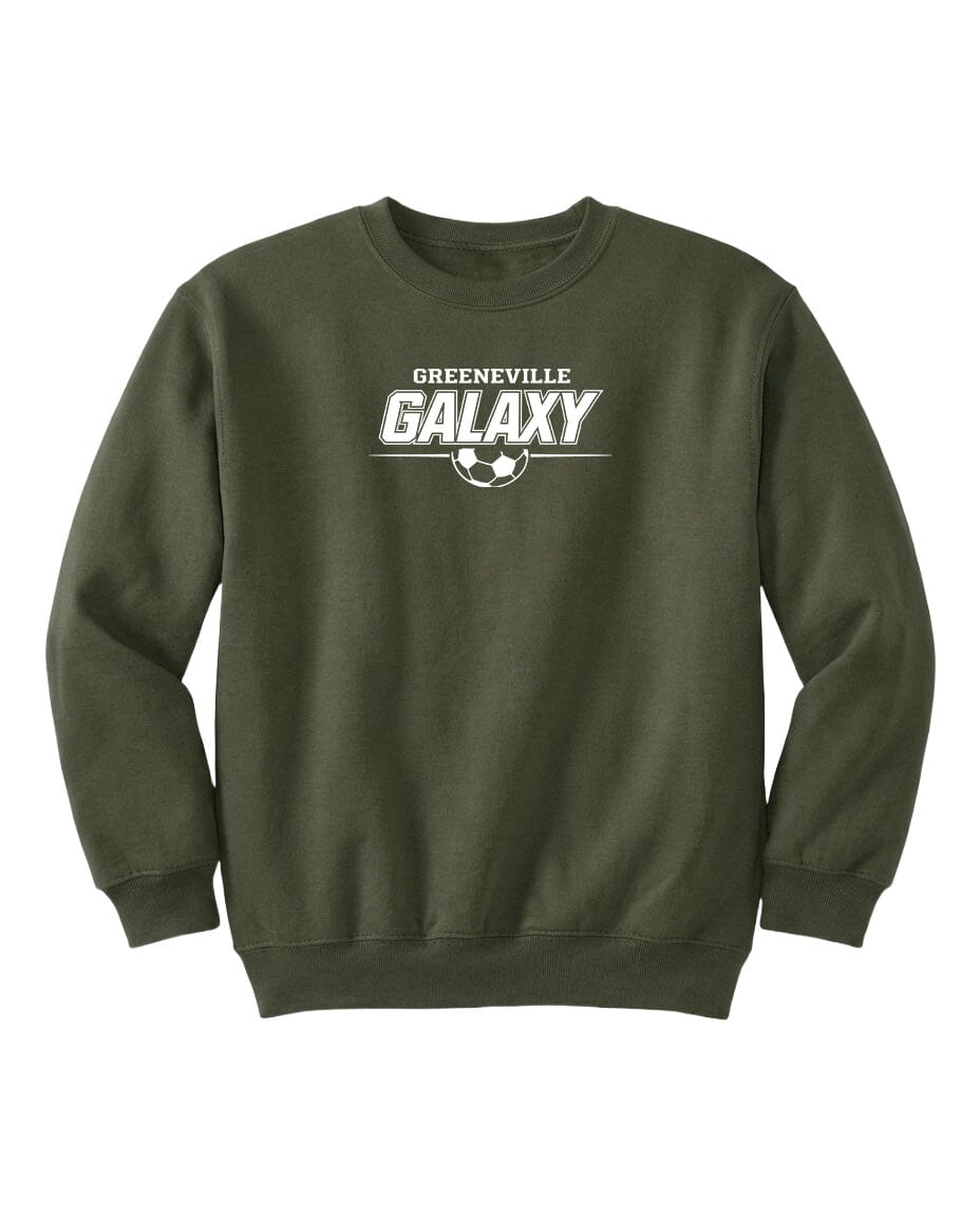 YOUTH Galaxy Basic Line Chest Logo T Shirt | Hoodie | Long Sleeve | Sweatshirt | Crew Neck | Tank Top Fiesta Doodle waterproof vinyl sticker. dishwasher safe outdoor sticker.