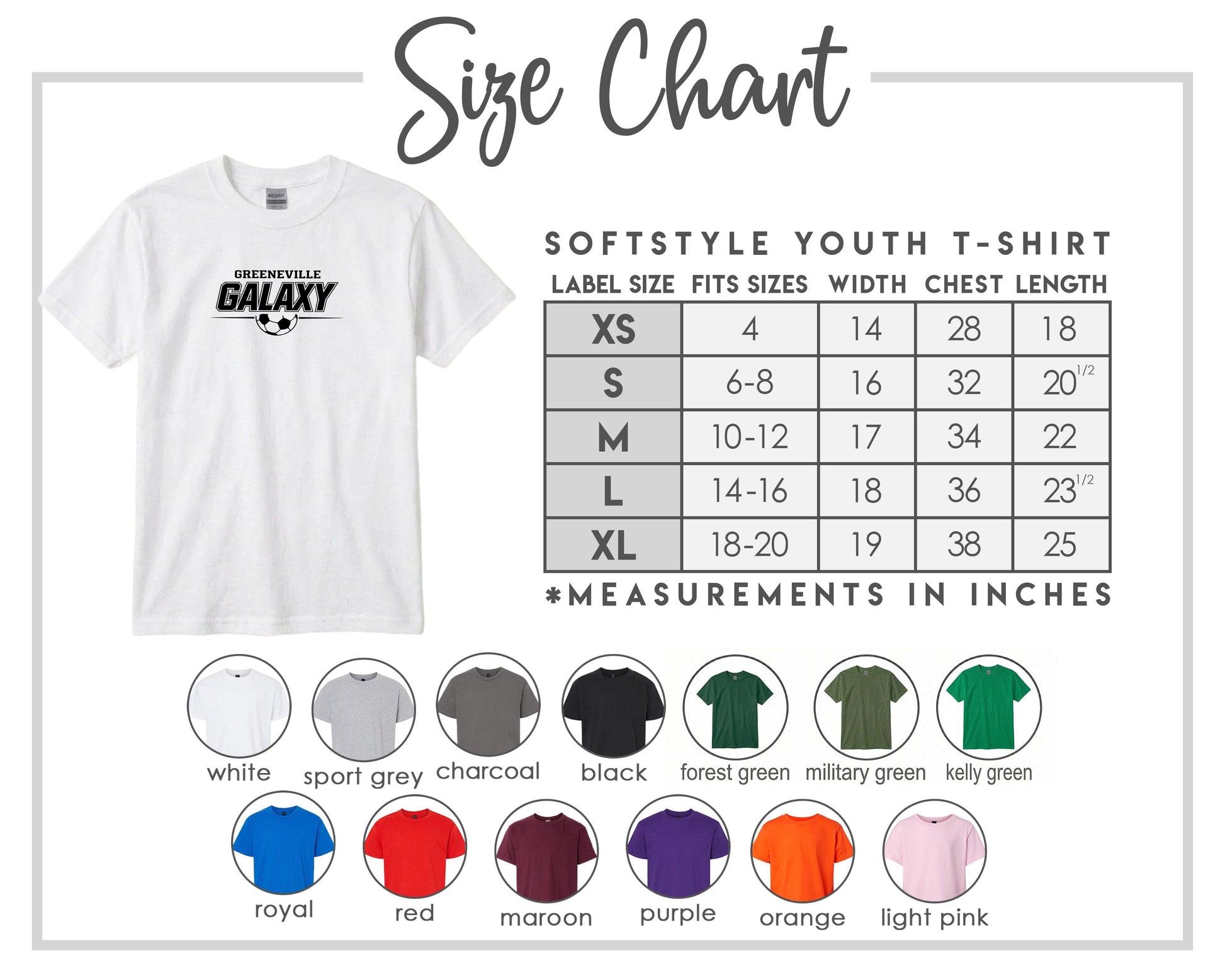 YOUTH Galaxy Basic Line Chest Logo T Shirt | Hoodie | Long Sleeve | Sweatshirt | Crew Neck | Tank Top Fiesta Doodle waterproof vinyl sticker. dishwasher safe outdoor sticker.