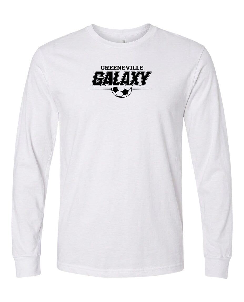 YOUTH Galaxy Basic Line Chest Logo T Shirt | Hoodie | Long Sleeve | Sweatshirt | Crew Neck | Tank Top Fiesta Doodle waterproof vinyl sticker. dishwasher safe outdoor sticker.