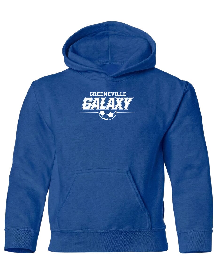 YOUTH Galaxy Basic Line Chest Logo T Shirt | Hoodie | Long Sleeve | Sweatshirt | Crew Neck | Tank Top Fiesta Doodle Heavyweight Hoodie YXS Royal Blue waterproof vinyl sticker. dishwasher safe outdoor sticker.