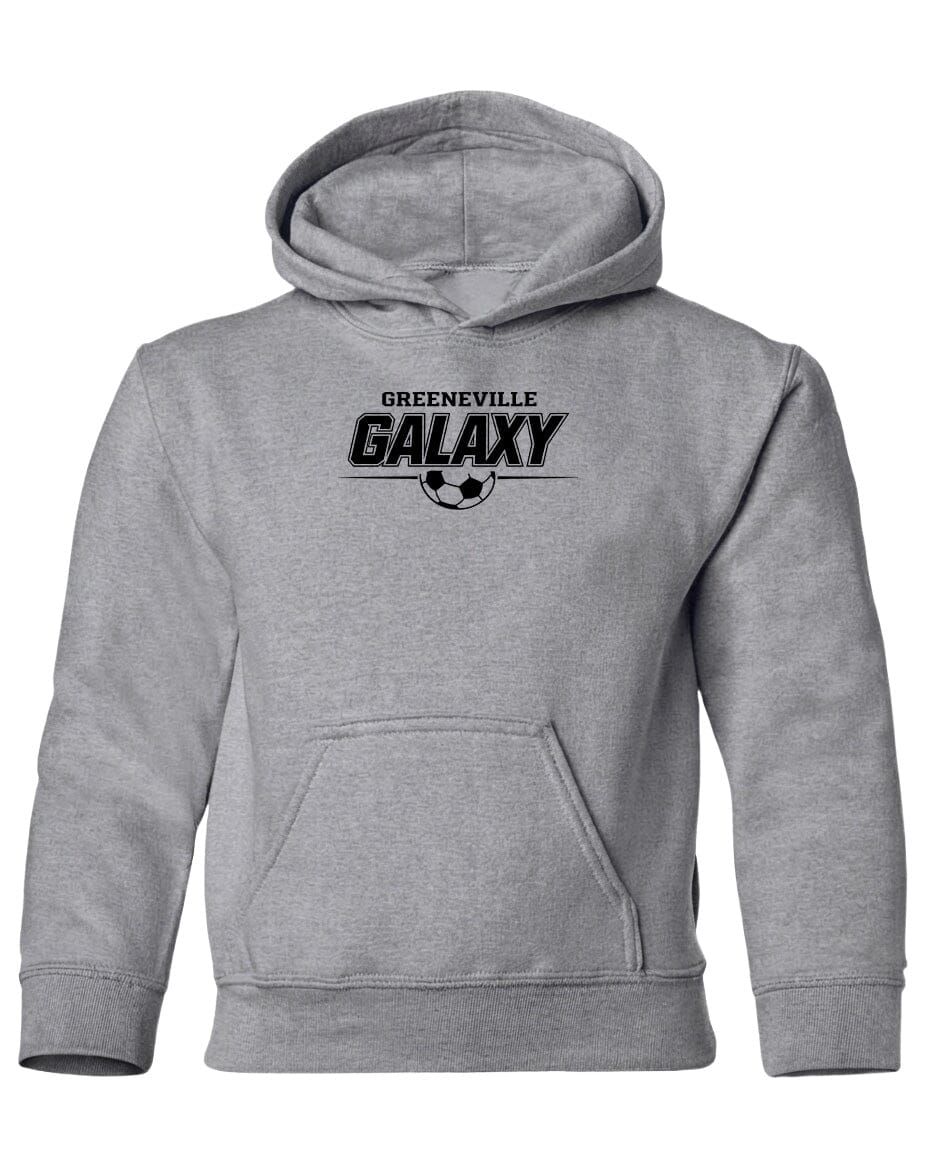 YOUTH Galaxy Basic Line Chest Logo T Shirt | Hoodie | Long Sleeve | Sweatshirt | Crew Neck | Tank Top Fiesta Doodle Heavyweight Hoodie YXS Sport Gray waterproof vinyl sticker. dishwasher safe outdoor sticker.