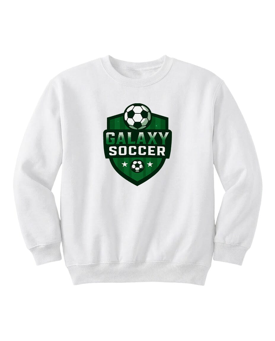 YOUTH Galaxy Crest Chest Logo T Shirt | Hoodie | Long Sleeve | Sweatshirt | Crew Neck | Tank Top 2 Fiesta Doodle waterproof vinyl sticker. dishwasher safe outdoor sticker.