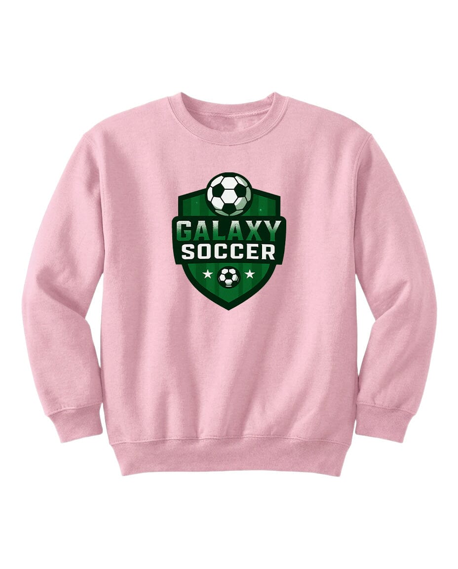 YOUTH Galaxy Crest Chest Logo T Shirt | Hoodie | Long Sleeve | Sweatshirt | Crew Neck | Tank Top 2 Fiesta Doodle waterproof vinyl sticker. dishwasher safe outdoor sticker.