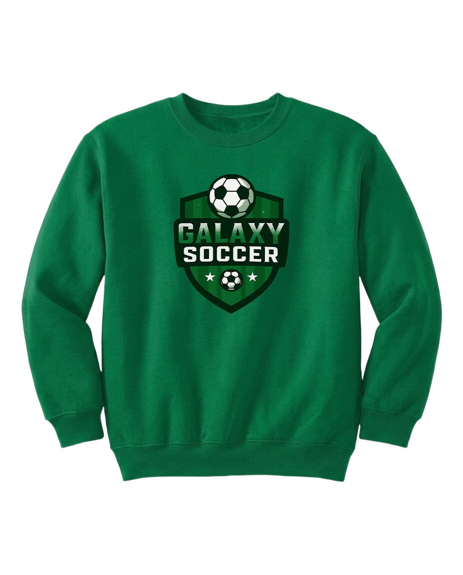 YOUTH Galaxy Crest Chest Logo T Shirt | Hoodie | Long Sleeve | Sweatshirt | Crew Neck | Tank Top 2 Fiesta Doodle waterproof vinyl sticker. dishwasher safe outdoor sticker.