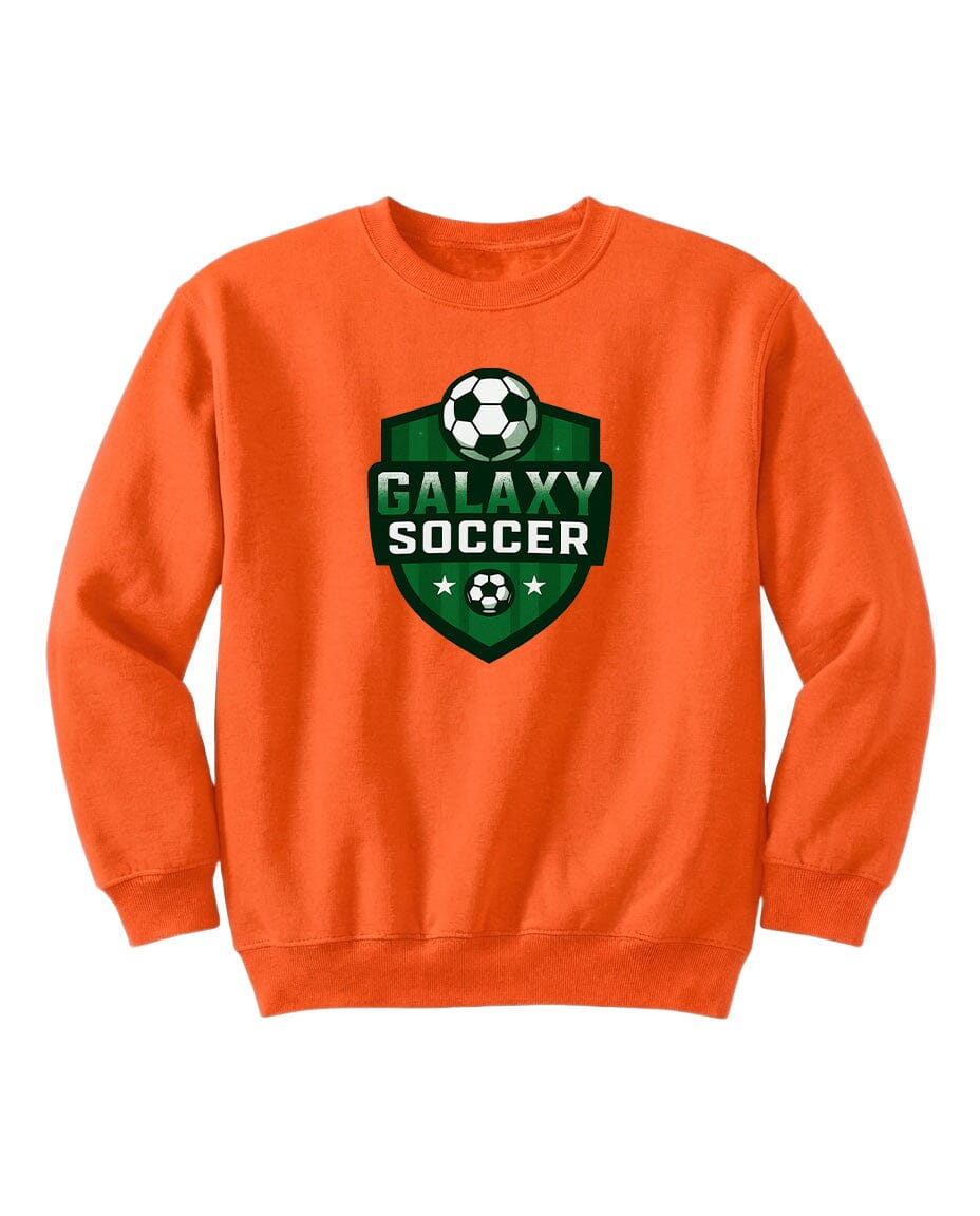 YOUTH Galaxy Crest Chest Logo T Shirt | Hoodie | Long Sleeve | Sweatshirt | Crew Neck | Tank Top 2 Fiesta Doodle waterproof vinyl sticker. dishwasher safe outdoor sticker.