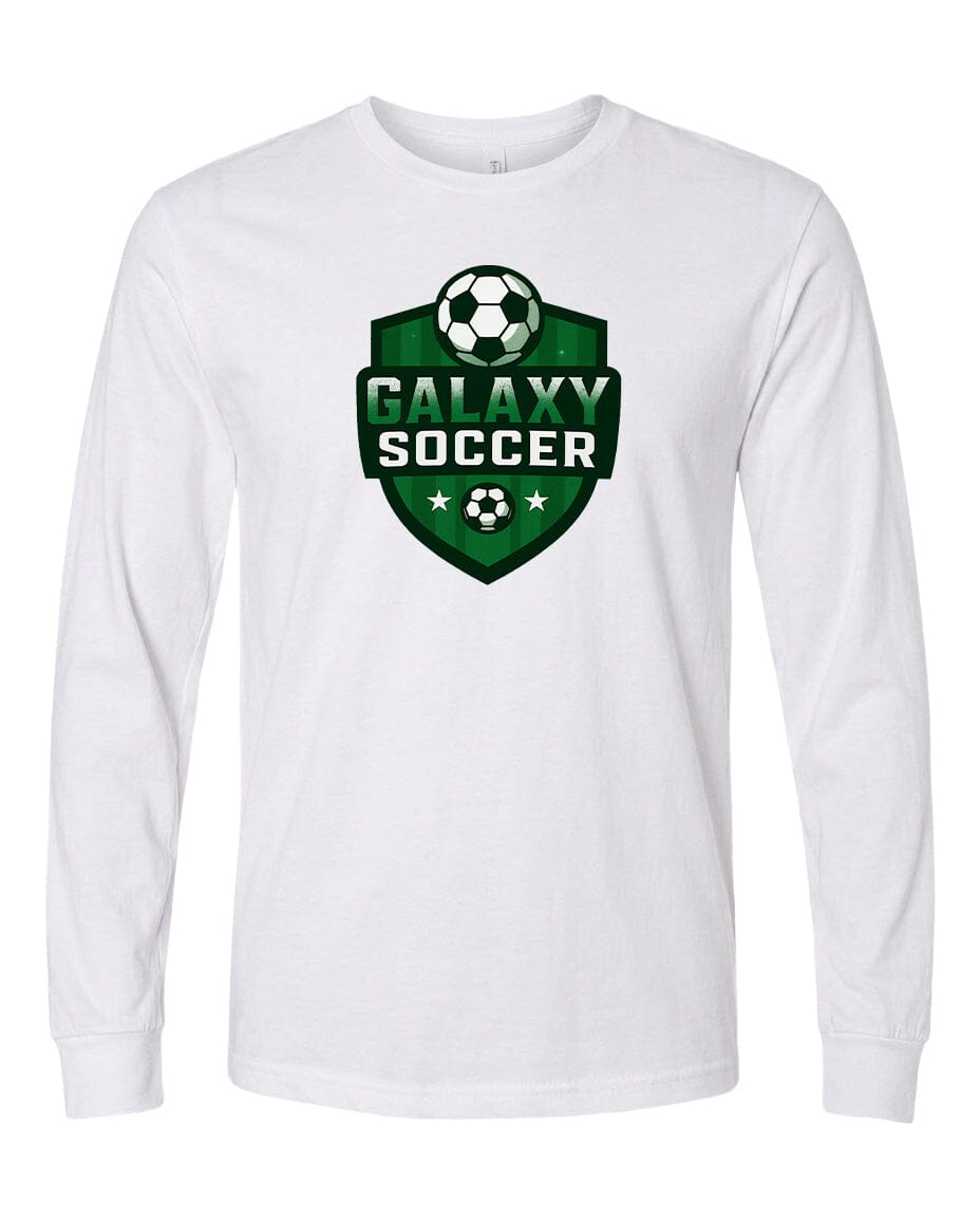 YOUTH Galaxy Crest Chest Logo T Shirt | Hoodie | Long Sleeve | Sweatshirt | Crew Neck | Tank Top 2 Fiesta Doodle waterproof vinyl sticker. dishwasher safe outdoor sticker.