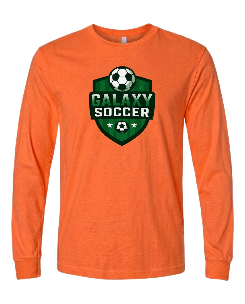 YOUTH Galaxy Crest Chest Logo T Shirt | Hoodie | Long Sleeve | Sweatshirt | Crew Neck | Tank Top 2 Fiesta Doodle waterproof vinyl sticker. dishwasher safe outdoor sticker.