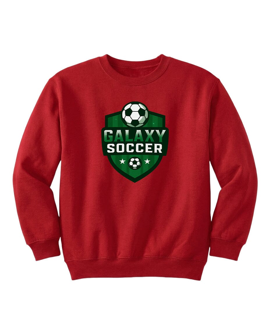 YOUTH Galaxy Crest Chest Logo T Shirt | Hoodie | Long Sleeve | Sweatshirt | Crew Neck | Tank Top 2 Fiesta Doodle waterproof vinyl sticker. dishwasher safe outdoor sticker.