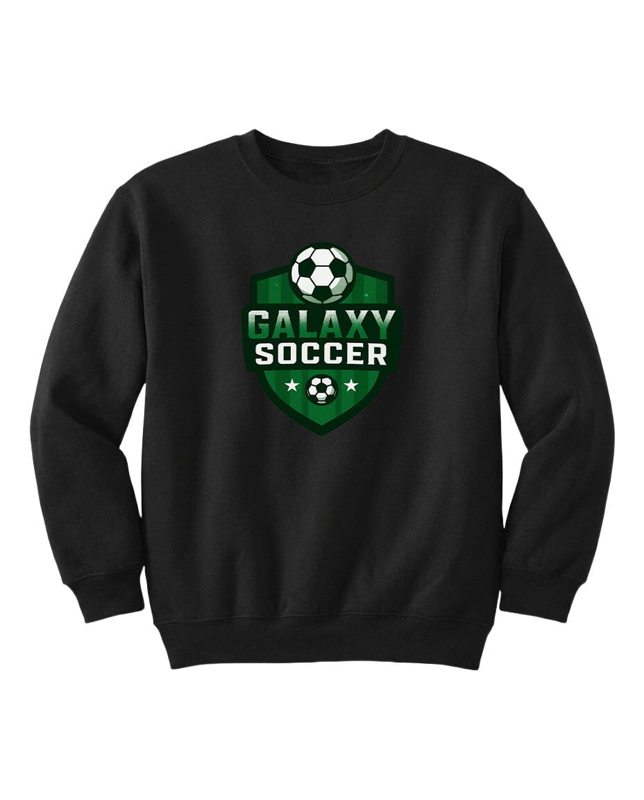 YOUTH Galaxy Crest Chest Logo T Shirt | Hoodie | Long Sleeve | Sweatshirt | Crew Neck | Tank Top 2 Fiesta Doodle waterproof vinyl sticker. dishwasher safe outdoor sticker.