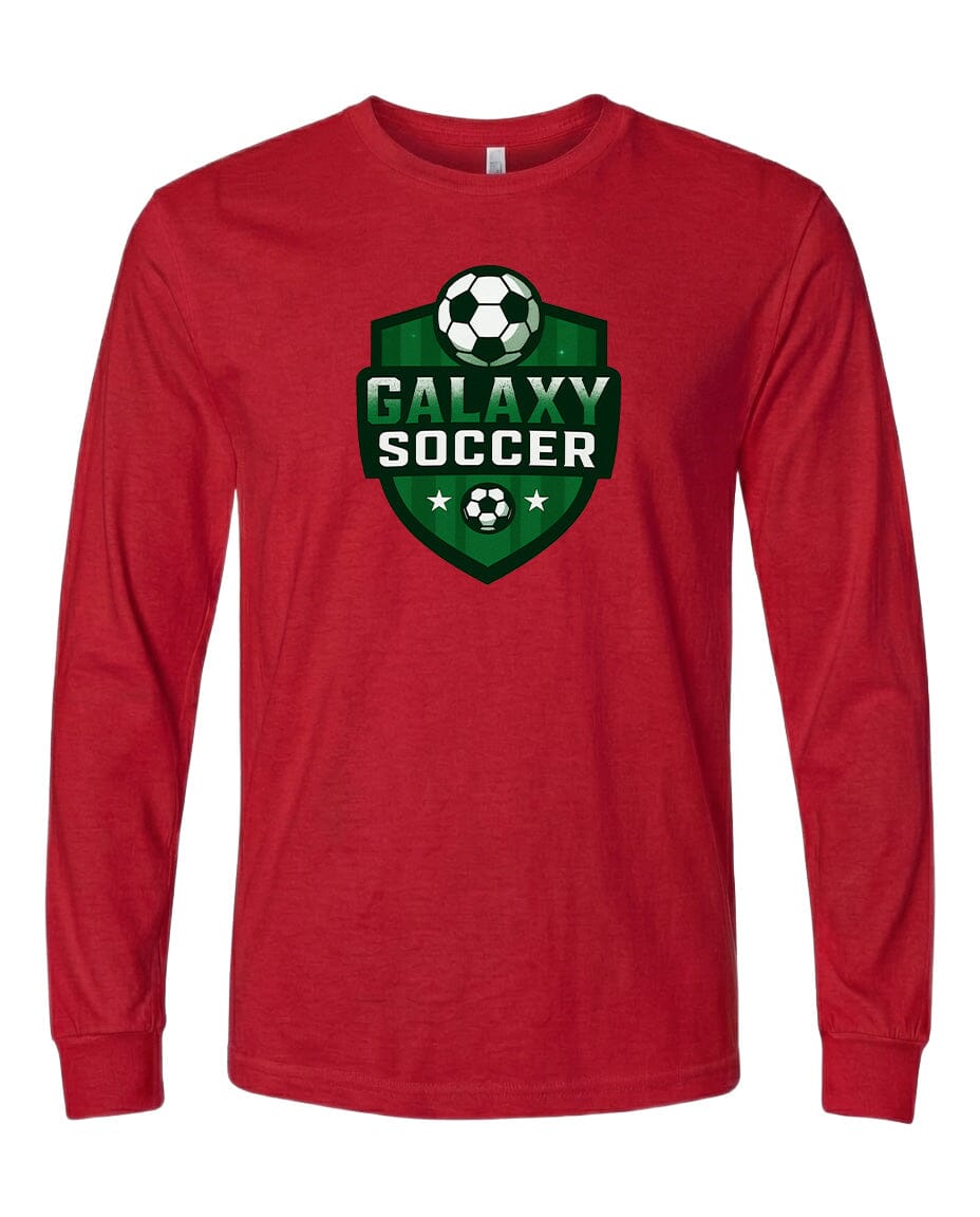 YOUTH Galaxy Crest Chest Logo T Shirt | Hoodie | Long Sleeve | Sweatshirt | Crew Neck | Tank Top 2 Fiesta Doodle waterproof vinyl sticker. dishwasher safe outdoor sticker.