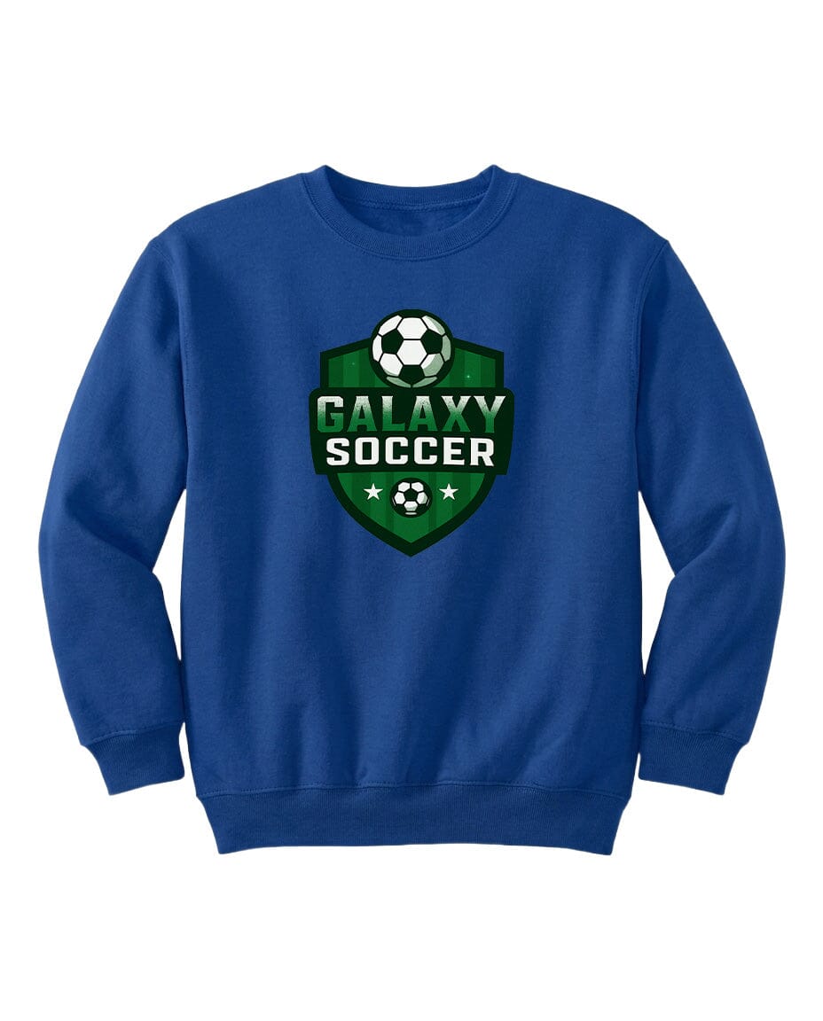 YOUTH Galaxy Crest Chest Logo T Shirt | Hoodie | Long Sleeve | Sweatshirt | Crew Neck | Tank Top 2 Fiesta Doodle waterproof vinyl sticker. dishwasher safe outdoor sticker.
