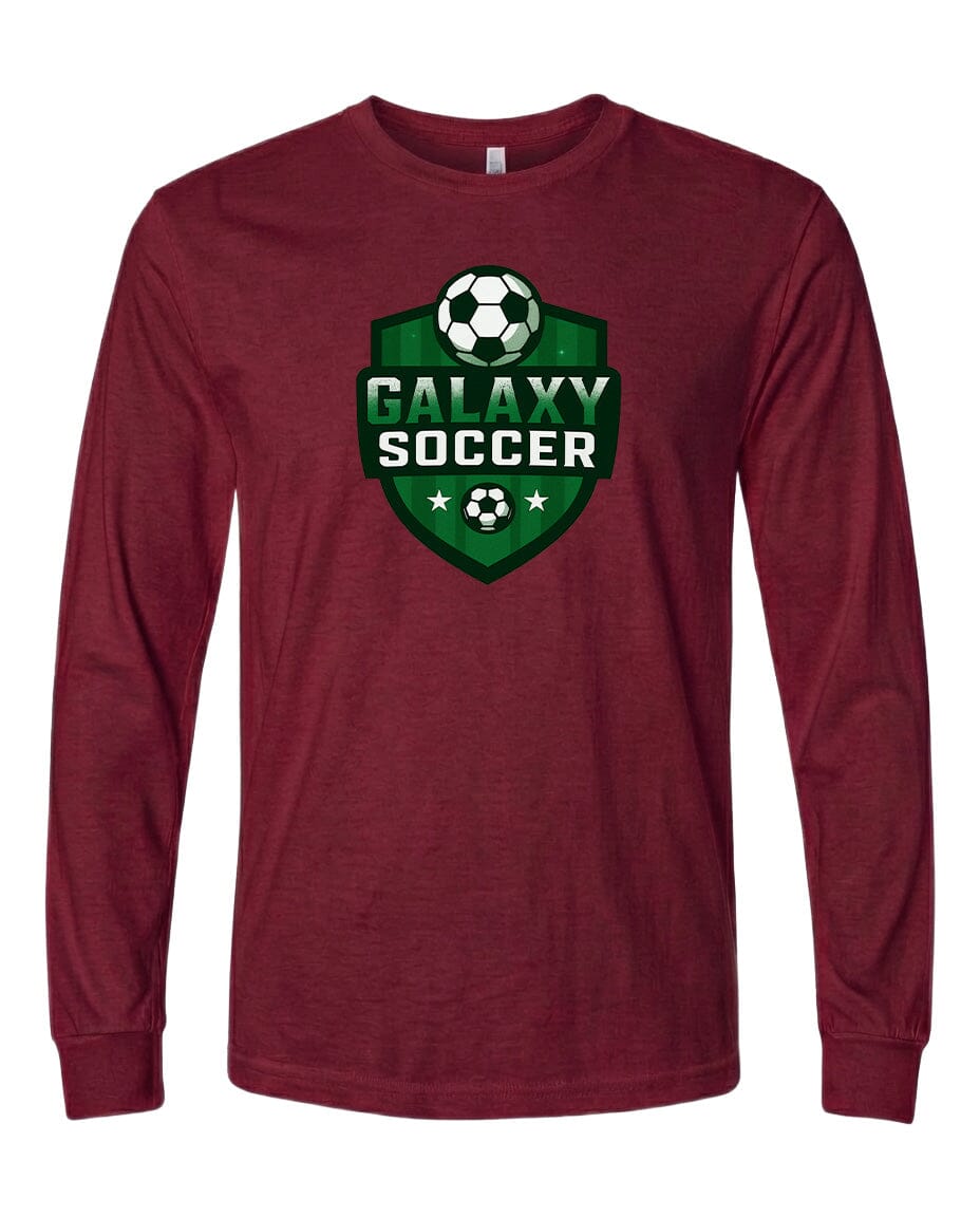 YOUTH Galaxy Crest Chest Logo T Shirt | Hoodie | Long Sleeve | Sweatshirt | Crew Neck | Tank Top 2 Fiesta Doodle waterproof vinyl sticker. dishwasher safe outdoor sticker.